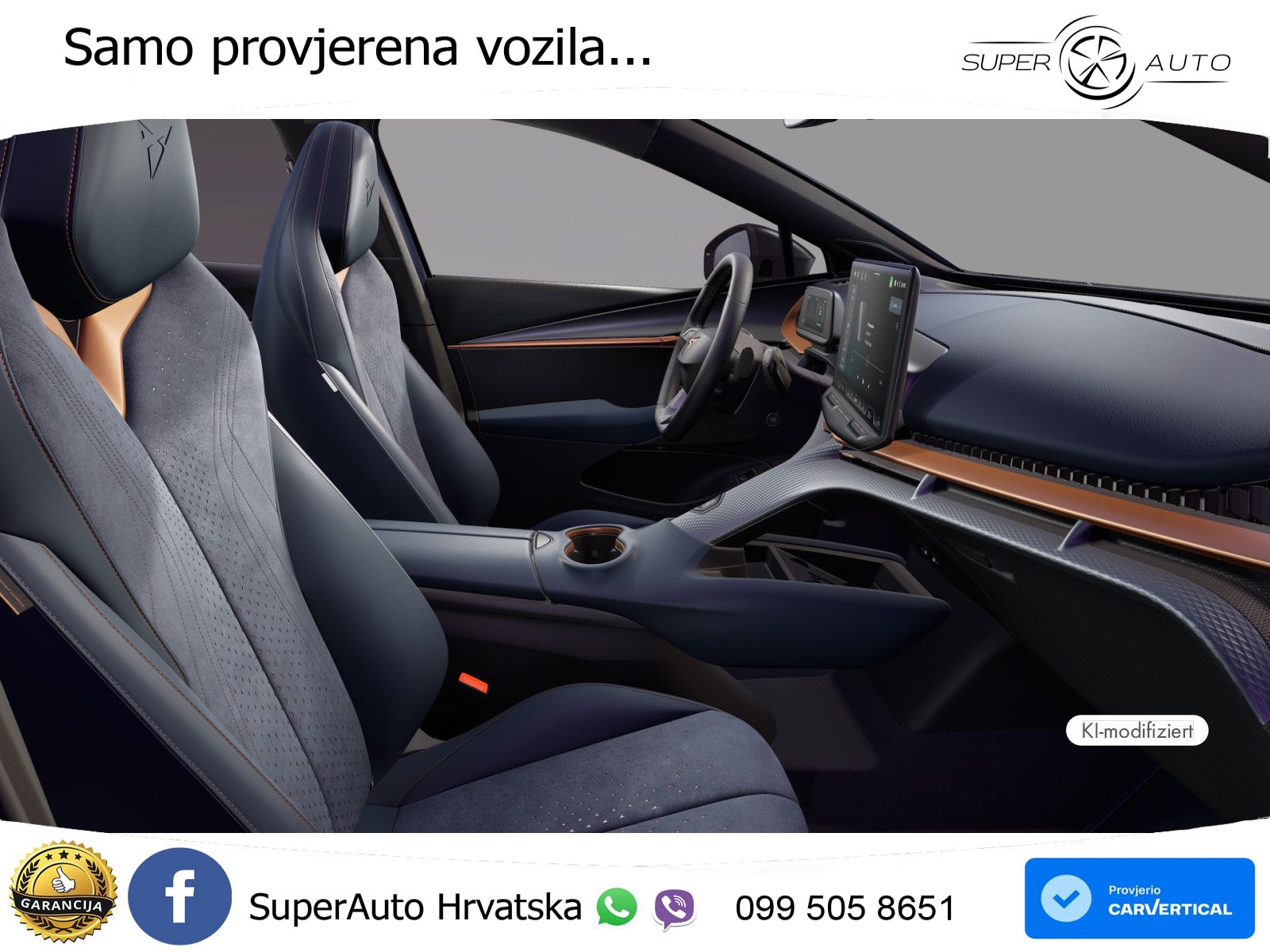 Cupra Tavascan 82 kWh (340 KS)  4WD VZ MATRIX+GR SJED+KAM