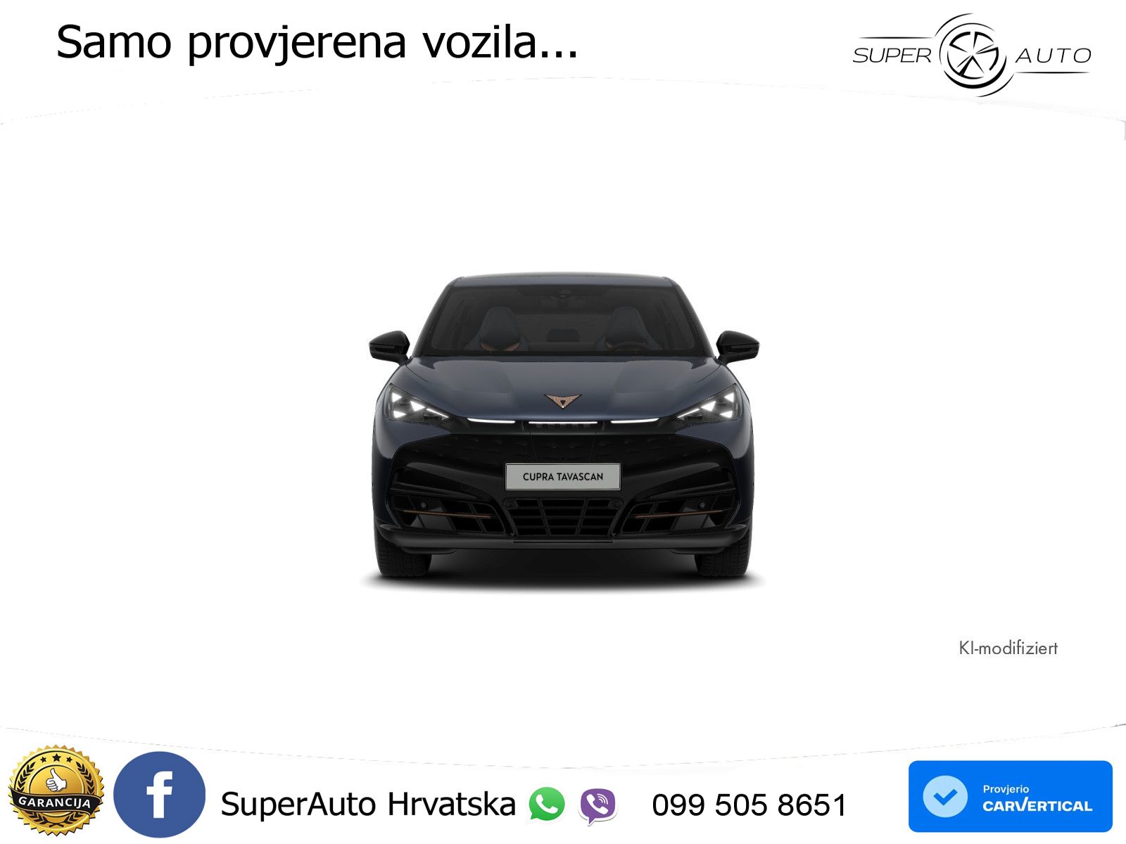 Cupra Tavascan 82 kWh (340 KS)  4WD VZ MATRIX+GR SJED+KAM