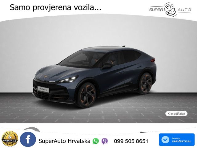 Cupra Tavascan 82 kWh (340 KS)  4WD VZ MATRIX+GR SJED+KAM