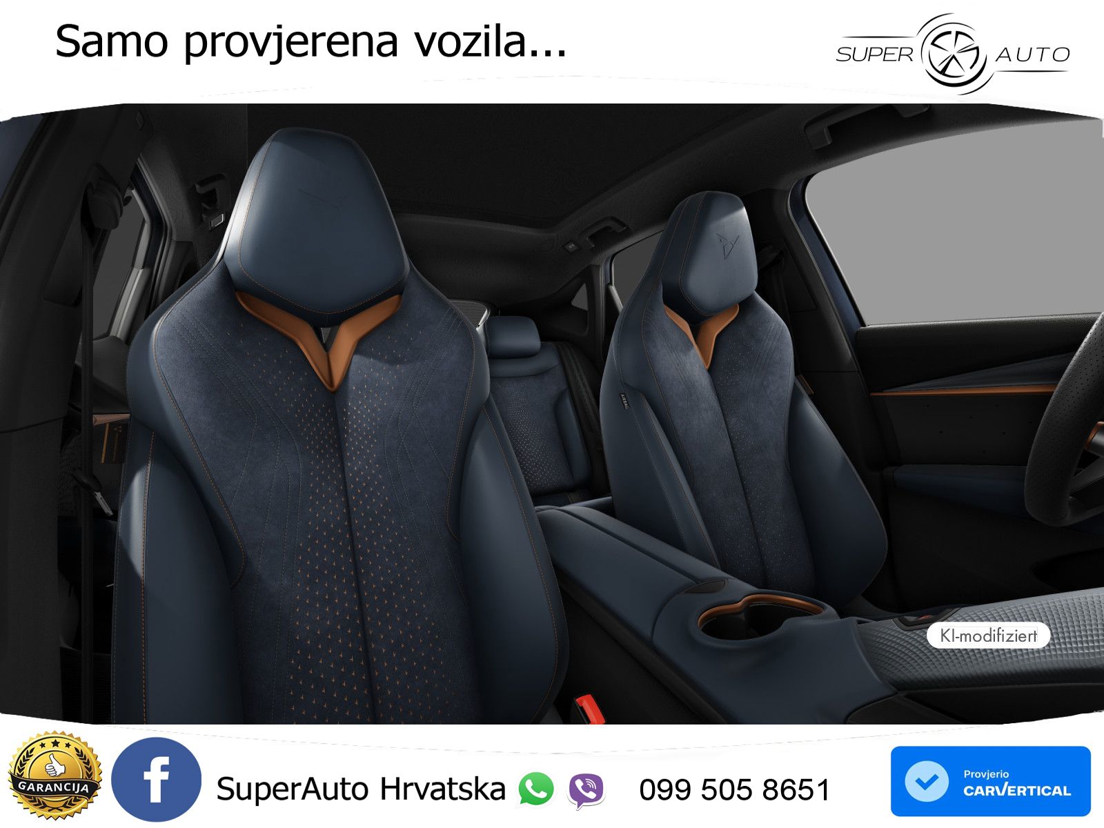 Cupra Tavascan 82 kWh (340 KS)  4WD VZ MATRIX+GR SJED+KAM