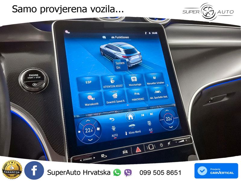 Mercedes GLC 220d (197 KS) 4MATIC 9G-TRONIC Avantgarde LED+GR SJED+ACC