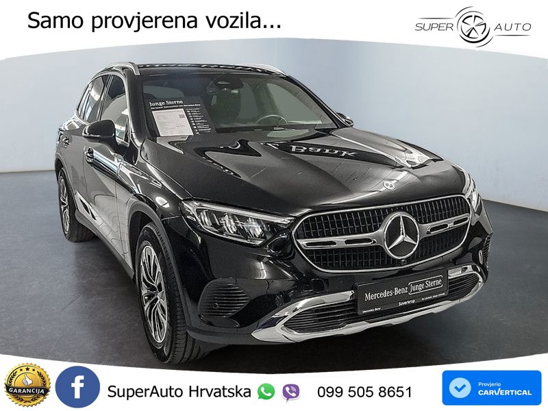 Mercedes GLC 220d (197 KS) 4MATIC 9G-TRONIC Avantgarde LED+GR SJED+ACC