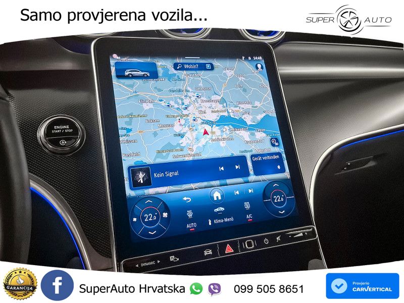 Mercedes GLC 220d (197 KS) 4MATIC 9G-TRONIC Avantgarde LED+GR SJED+ACC