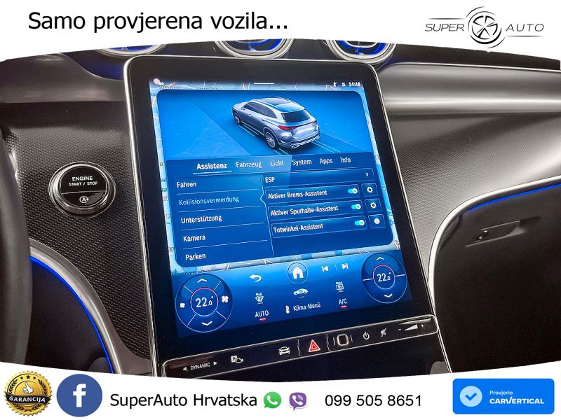 Mercedes GLC 220d (197 KS) 4MATIC 9G-TRONIC Avantgarde LED+GR SJED+ACC