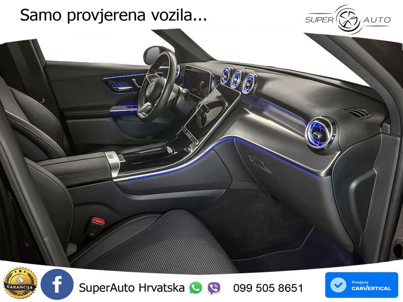Mercedes GLC 220d (197 KS) 4MATIC 9G-TRONIC Avantgarde LED+GR SJED+ACC