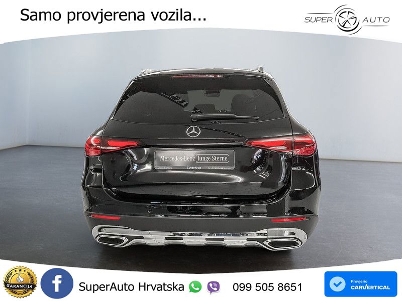 Mercedes GLC 220d (197 KS) 4MATIC 9G-TRONIC Avantgarde LED+GR SJED+ACC