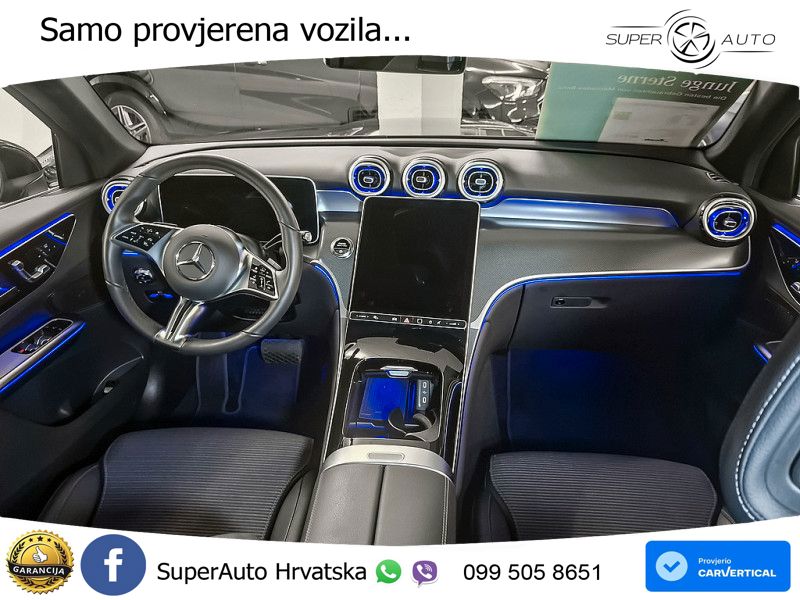 Mercedes GLC 220d (197 KS) 4MATIC 9G-TRONIC Avantgarde LED+GR SJED+ACC