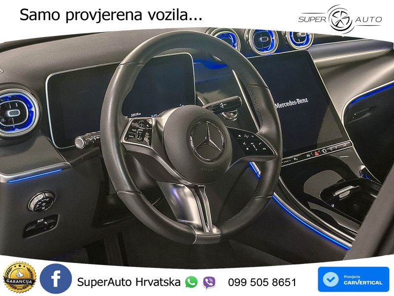 Mercedes GLC 220d (197 KS) 4MATIC 9G-TRONIC Avantgarde LED+GR SJED+ACC
