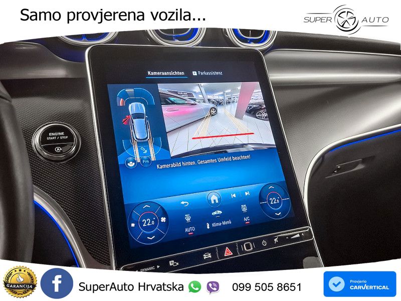 Mercedes GLC 220d (197 KS) 4MATIC 9G-TRONIC Avantgarde LED+GR SJED+ACC