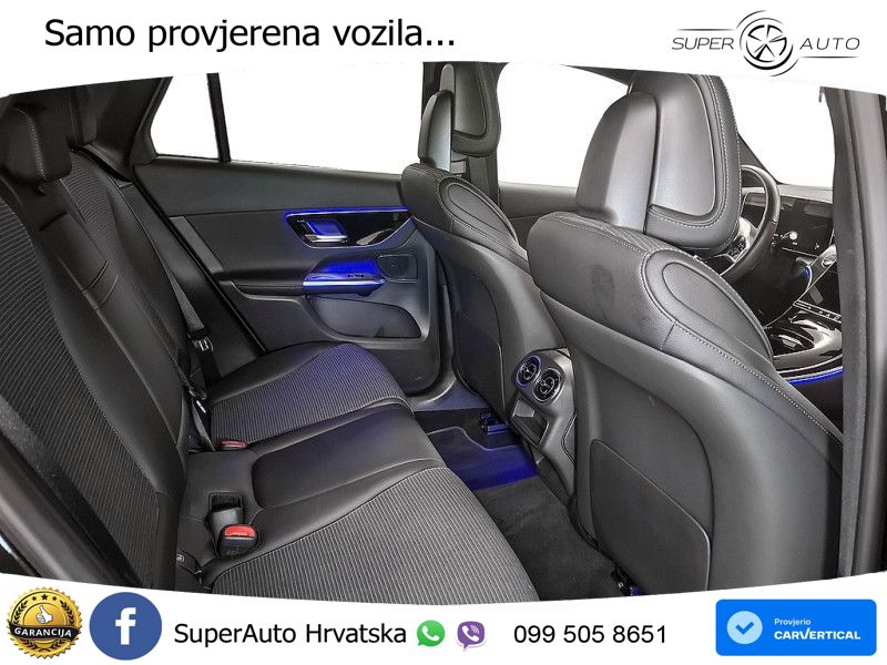 Mercedes GLC 220d (197 KS) 4MATIC 9G-TRONIC Avantgarde LED+GR SJED+ACC