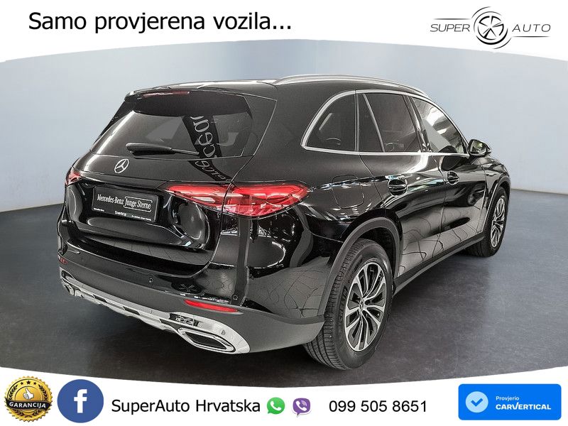 Mercedes GLC 220d (197 KS) 4MATIC 9G-TRONIC Avantgarde LED+GR SJED+ACC