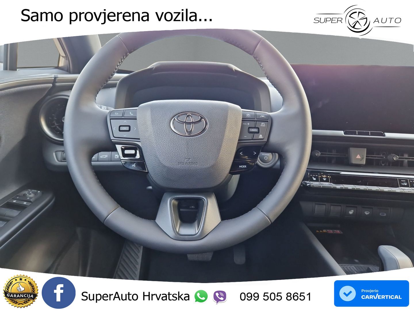 Toyota C-HR 2.0 (223 KS) PHEV e-CVT Teamplayer LED+GR SJED+ACC