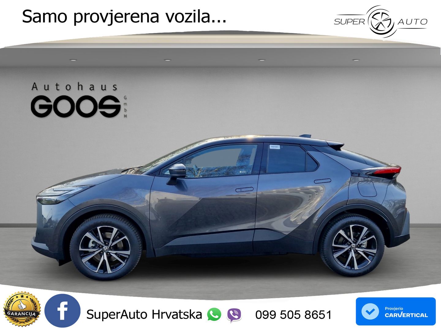 Toyota C-HR 2.0 (223 KS) PHEV e-CVT Teamplayer LED+GR SJED+ACC