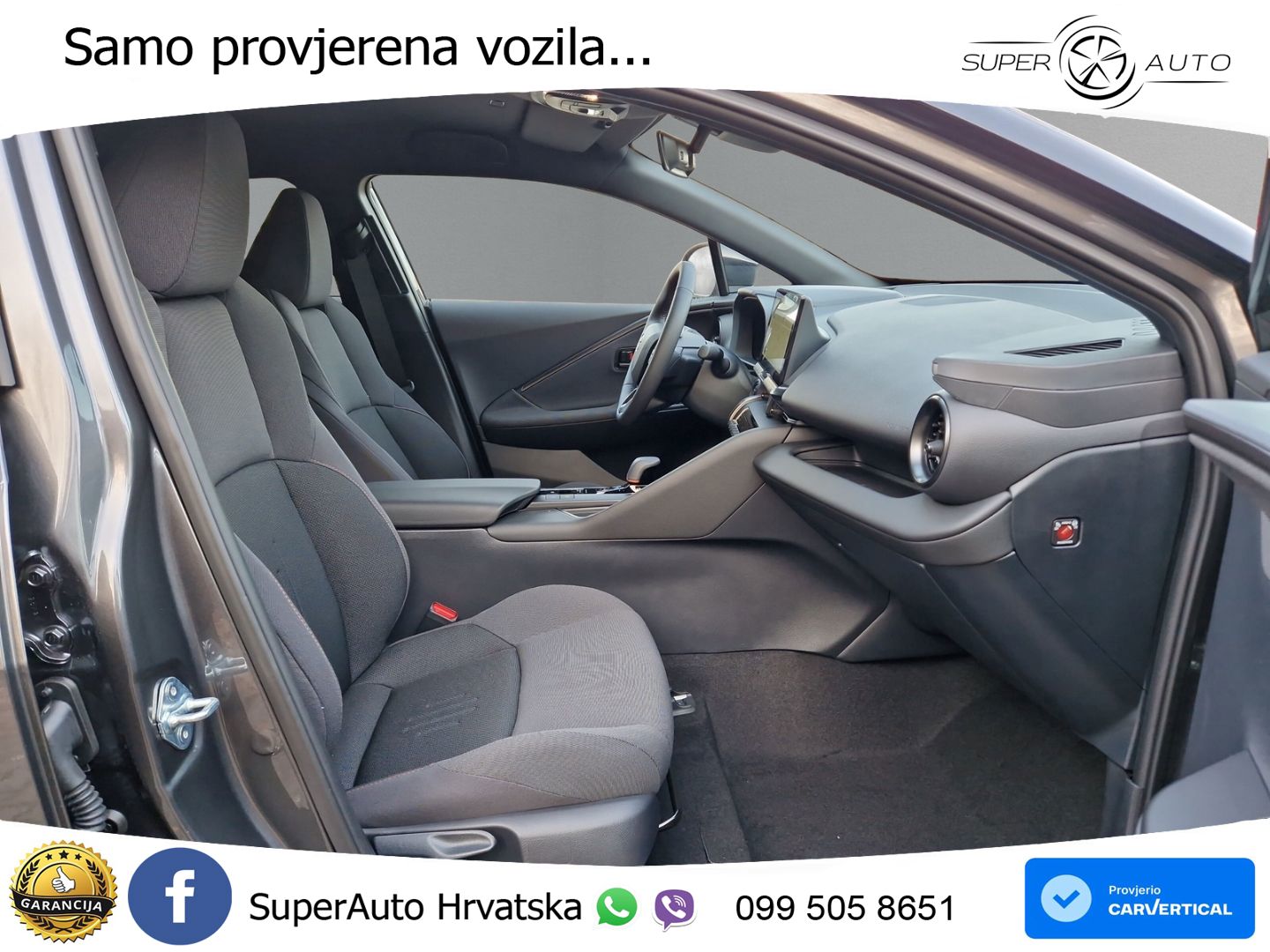 Toyota C-HR 2.0 (223 KS) PHEV e-CVT Teamplayer LED+GR SJED+ACC