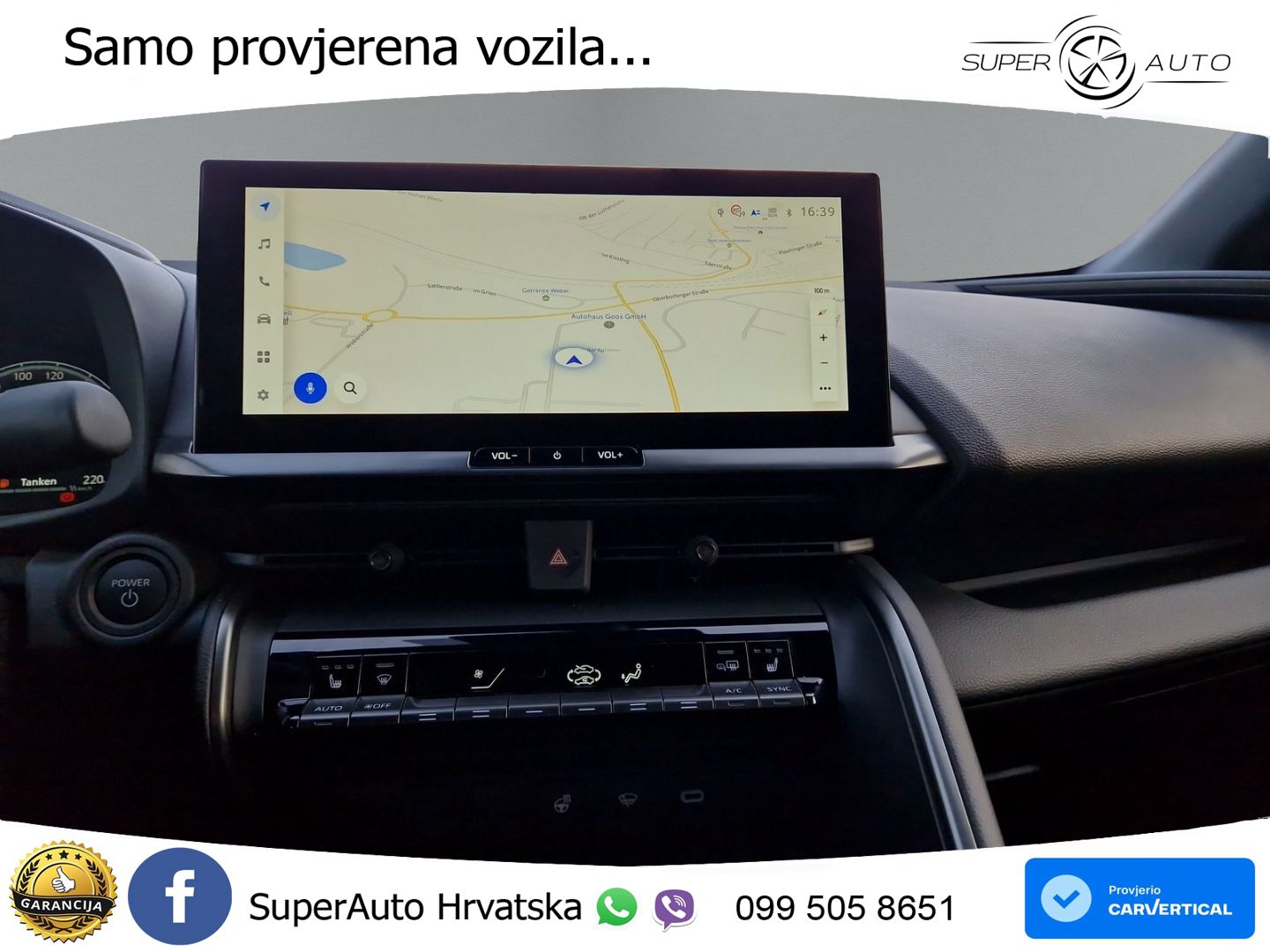 Toyota C-HR 2.0 (223 KS) PHEV e-CVT Teamplayer LED+GR SJED+ACC