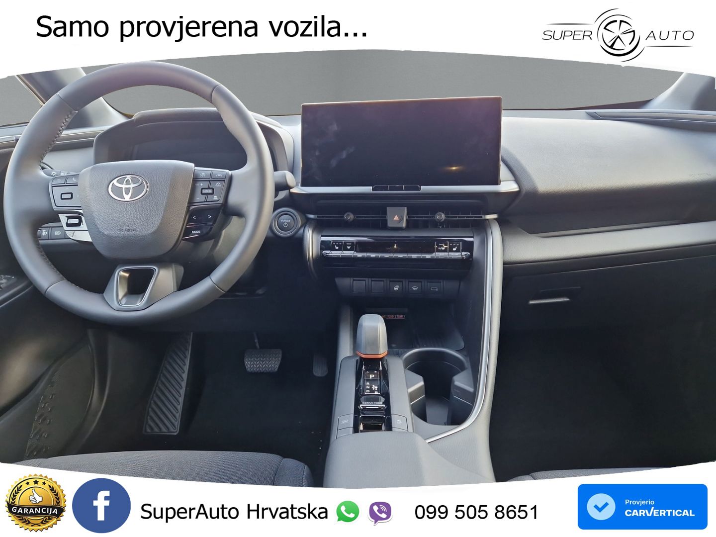 Toyota C-HR 2.0 (223 KS) PHEV e-CVT Teamplayer LED+GR SJED+ACC