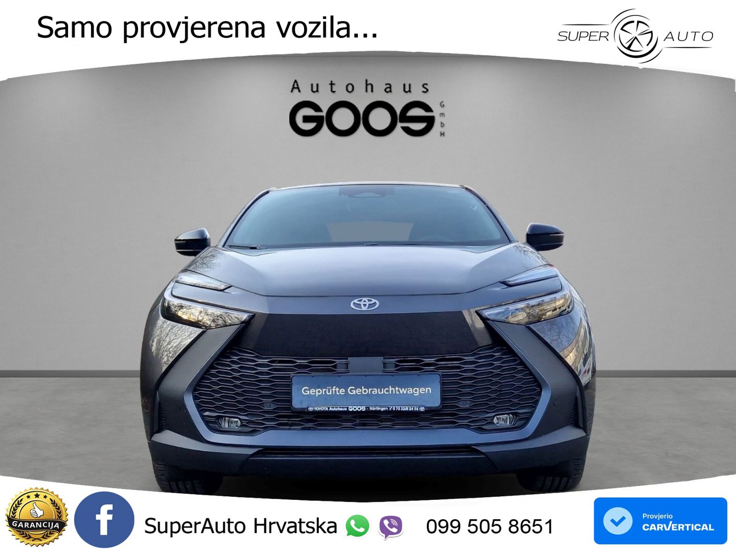 Toyota C-HR 2.0 (223 KS) PHEV e-CVT Teamplayer LED+GR SJED+ACC