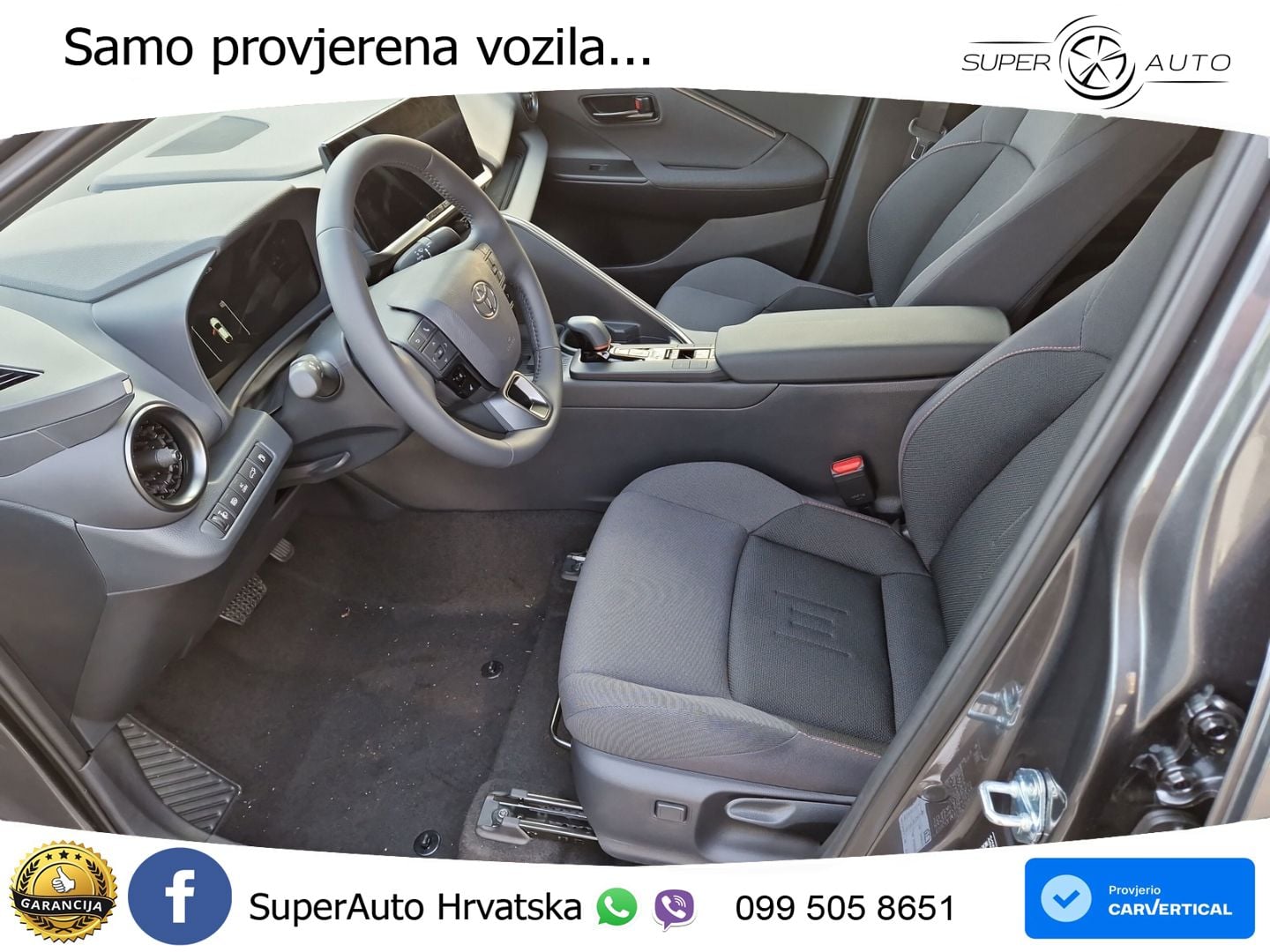 Toyota C-HR 2.0 (223 KS) PHEV e-CVT Teamplayer LED+GR SJED+ACC