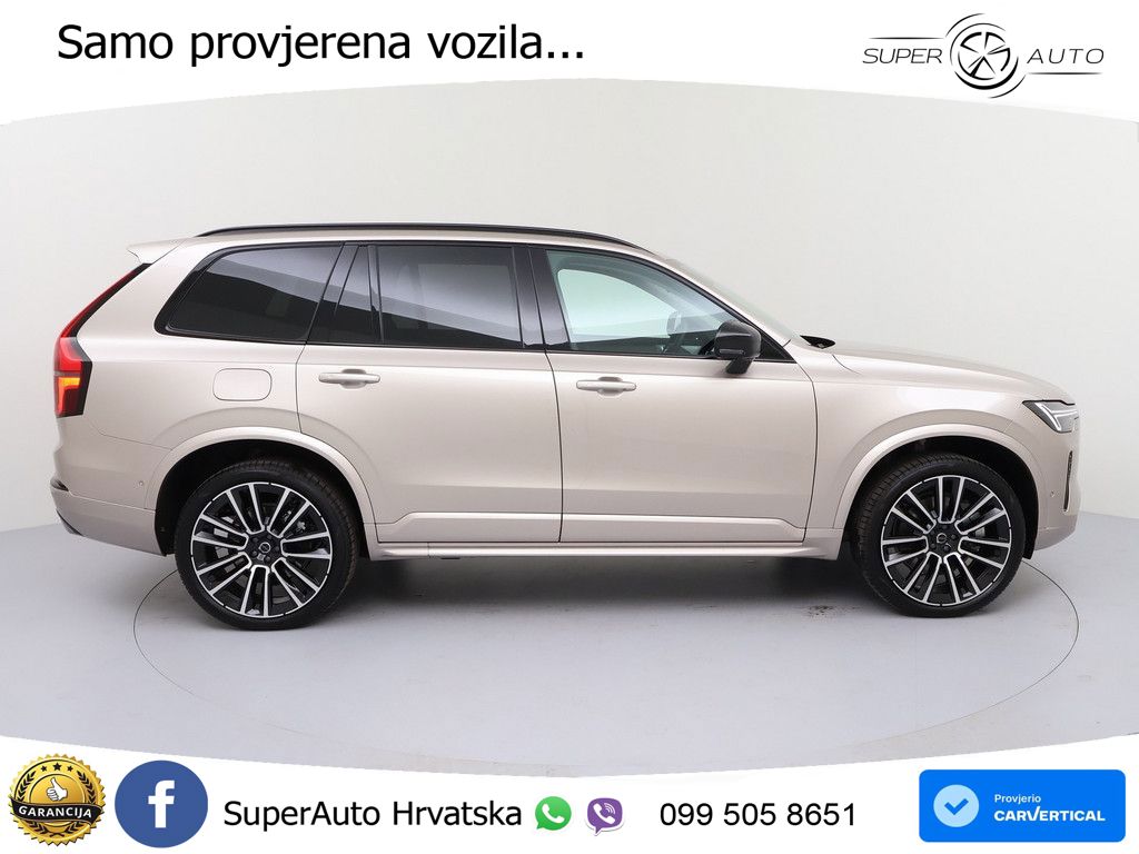 Volvo XC90 2.0 T8 AWD Automatic ACC+HEAD+4xGR SJED+360+PANO