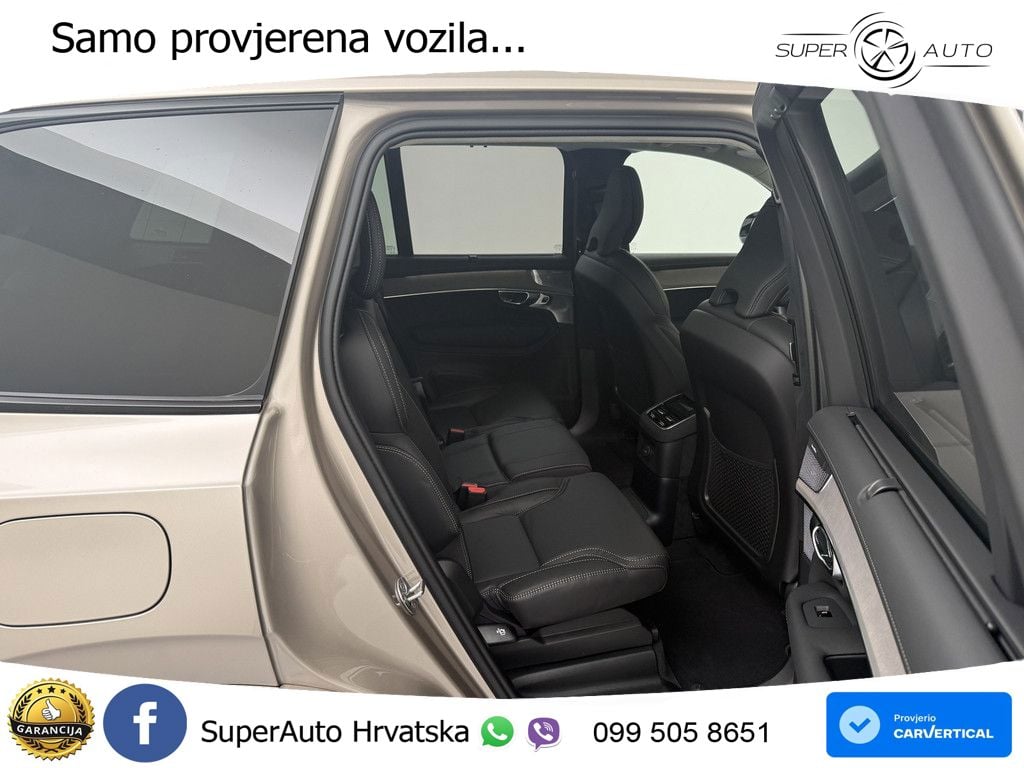 Volvo XC90 2.0 T8 AWD Automatic ACC+HEAD+4xGR SJED+360+PANO