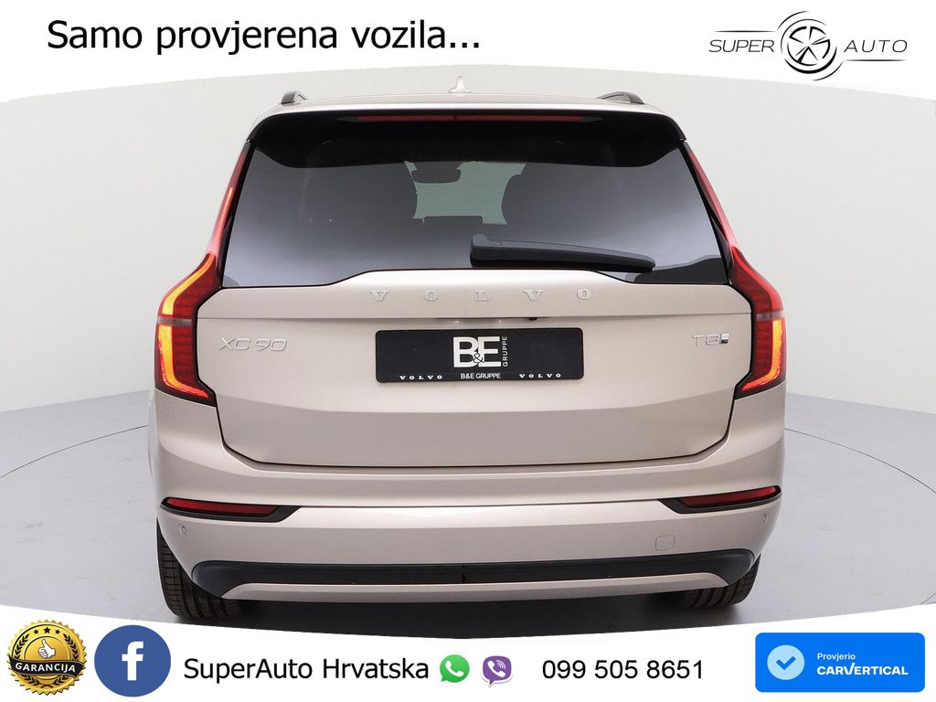 Volvo XC90 2.0 T8 AWD Automatic ACC+HEAD+4xGR SJED+360+PANO