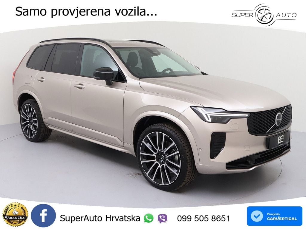 Volvo XC90 2.0 T8 AWD Automatic ACC+HEAD+4xGR SJED+360+PANO