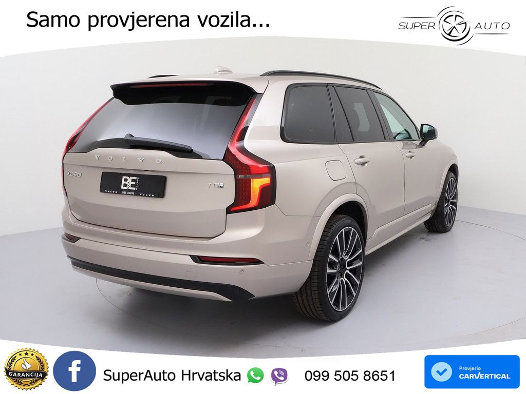 Volvo XC90 2.0 T8 AWD Automatic ACC+HEAD+4xGR SJED+360+PANO