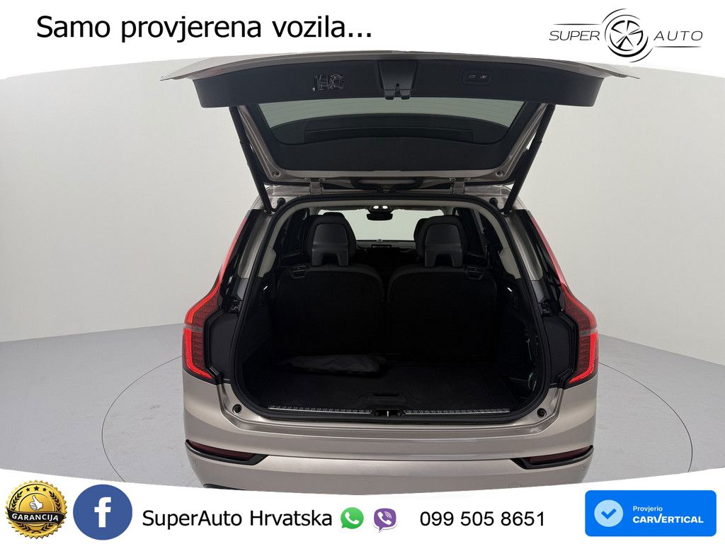 Volvo XC90 2.0 T8 AWD Automatic ACC+HEAD+4xGR SJED+360+PANO