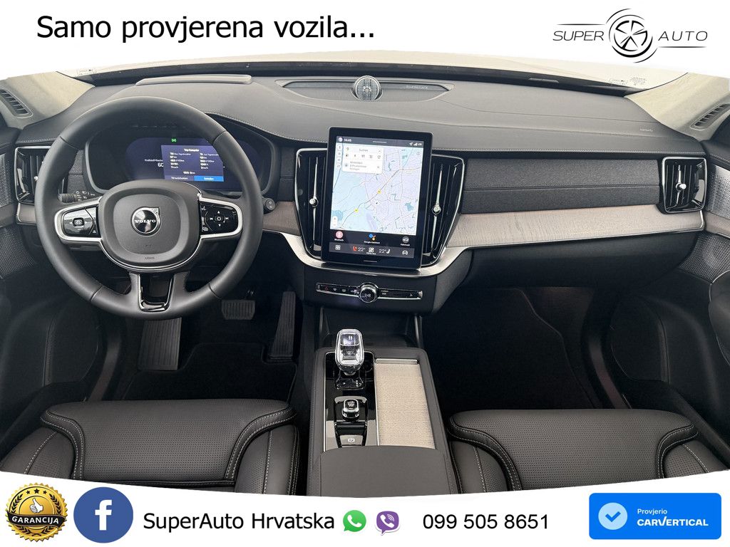 Volvo XC90 2.0 T8 AWD Automatic ACC+HEAD+4xGR SJED+360+PANO