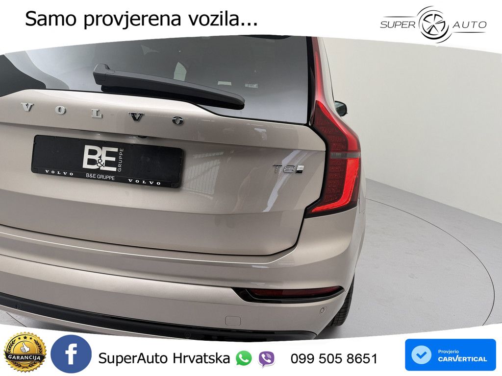 Volvo XC90 2.0 T8 AWD Automatic ACC+HEAD+4xGR SJED+360+PANO