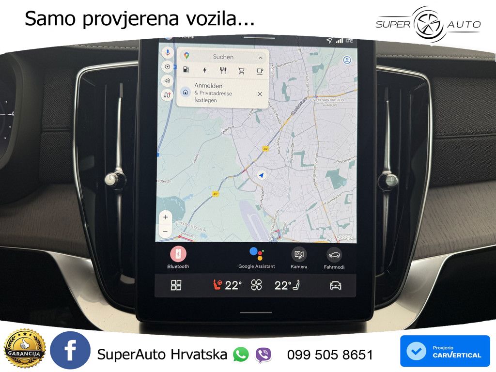 Volvo XC90 2.0 T8 AWD Automatic ACC+HEAD+4xGR SJED+360+PANO