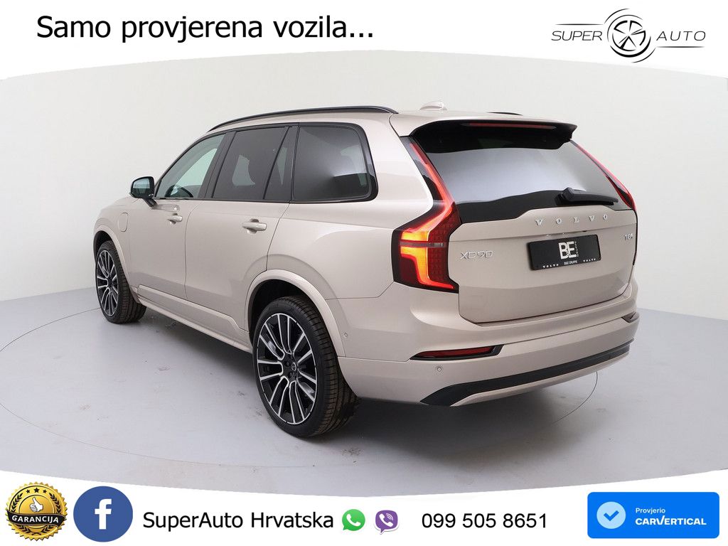 Volvo XC90 2.0 T8 AWD Automatic ACC+HEAD+4xGR SJED+360+PANO