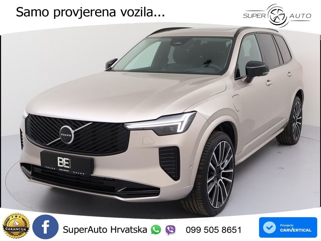 Volvo XC90 2.0 T8 AWD Automatic ACC+HEAD+4xGR SJED+360+PANO