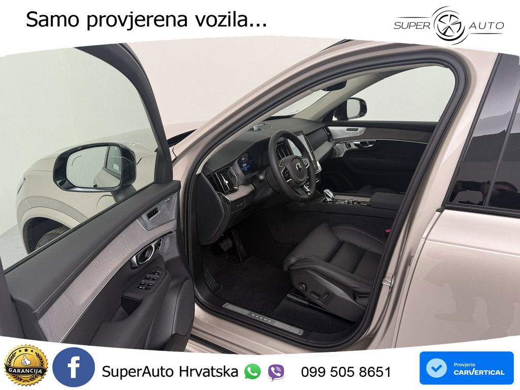 Volvo XC90 2.0 T8 AWD Automatic ACC+HEAD+4xGR SJED+360+PANO