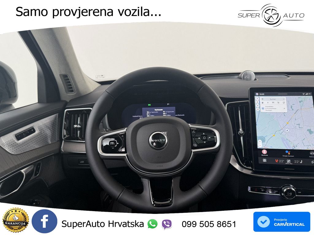 Volvo XC90 2.0 T8 AWD Automatic ACC+HEAD+4xGR SJED+360+PANO