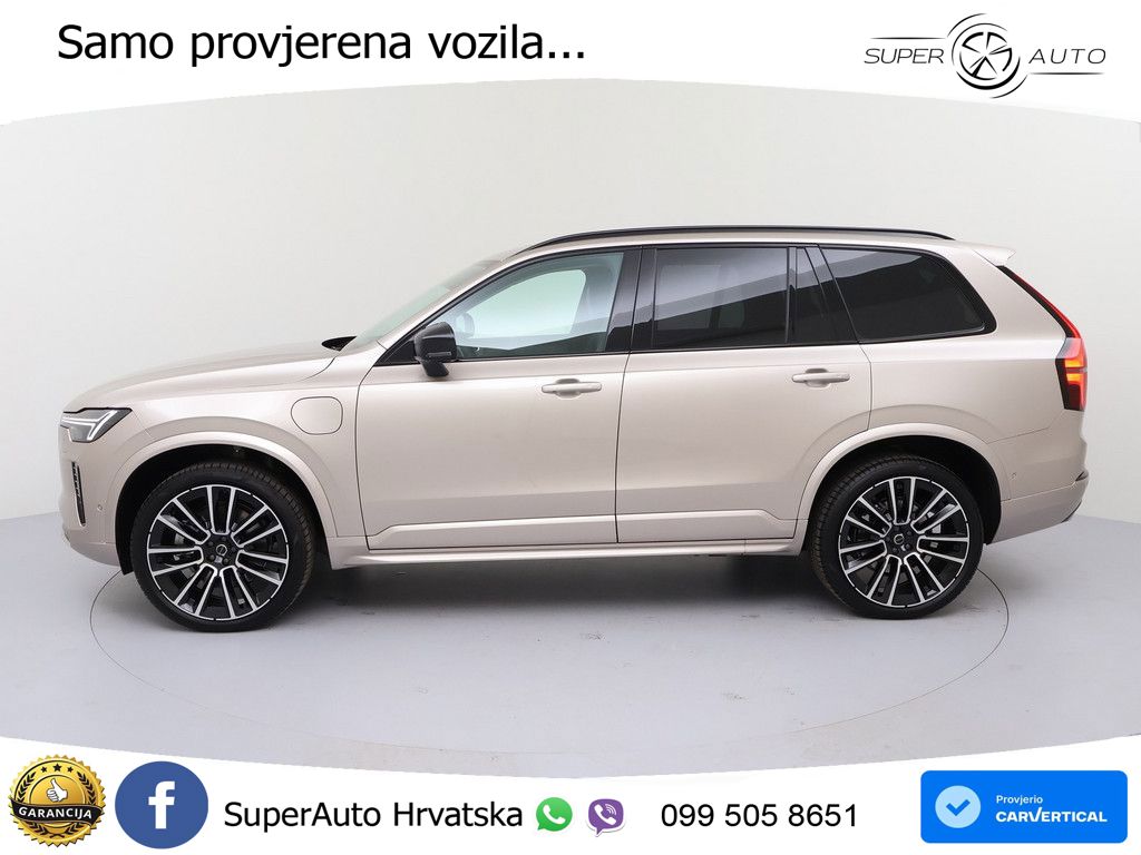 Volvo XC90 2.0 T8 AWD Automatic ACC+HEAD+4xGR SJED+360+PANO