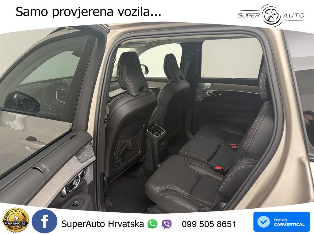 Volvo XC90 2.0 T8 AWD Automatic ACC+HEAD+4xGR SJED+360+PANO