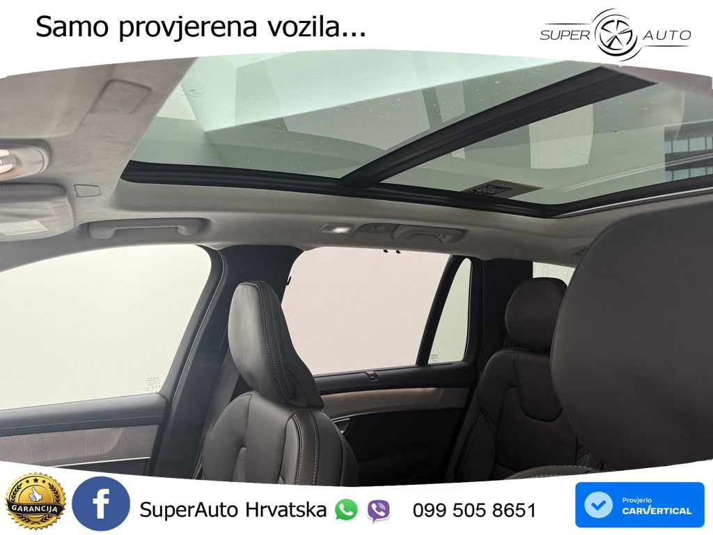 Volvo XC90 2.0 T8 AWD Automatic ACC+HEAD+4xGR SJED+360+PANO