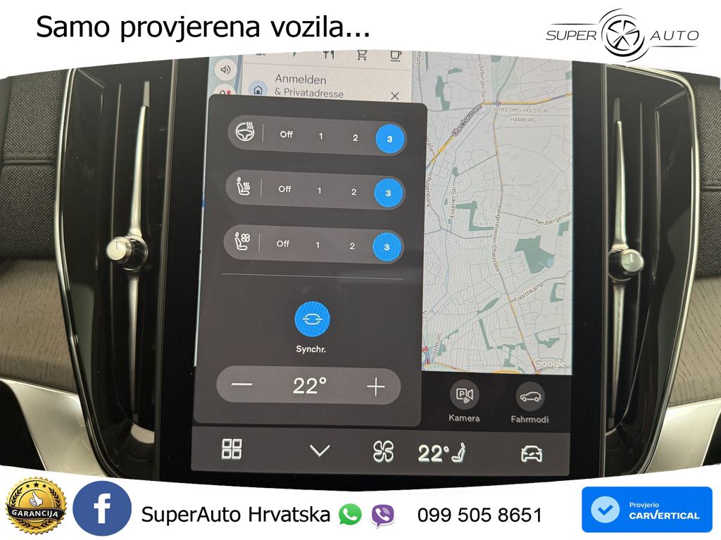 Volvo XC90 2.0 T8 AWD Automatic ACC+HEAD+4xGR SJED+360+PANO