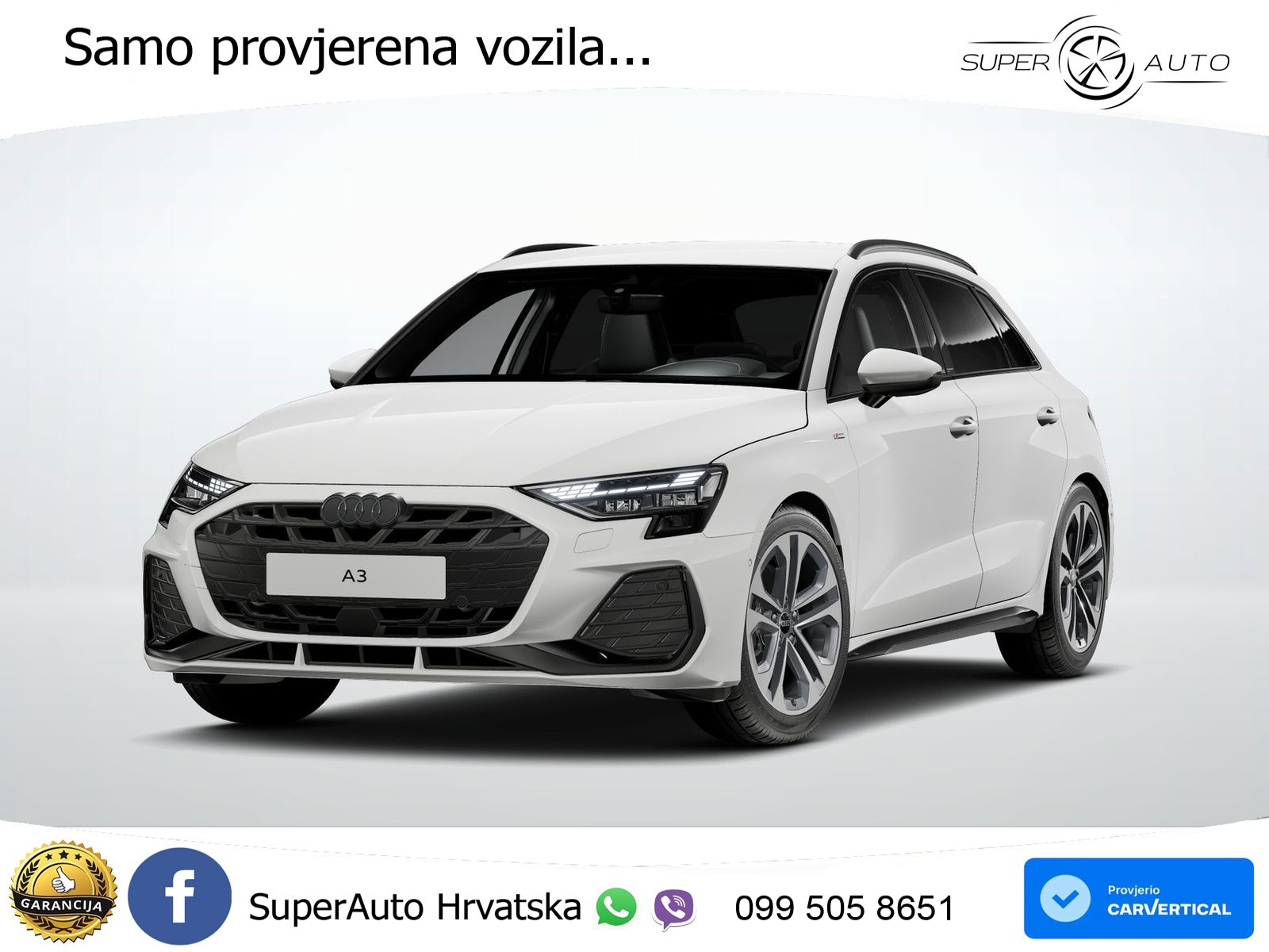 Audi A3 Sportback 30 TFSI (116 KS) Mild Hybrid S tronic 2x S line LED+GR SJED+ACC