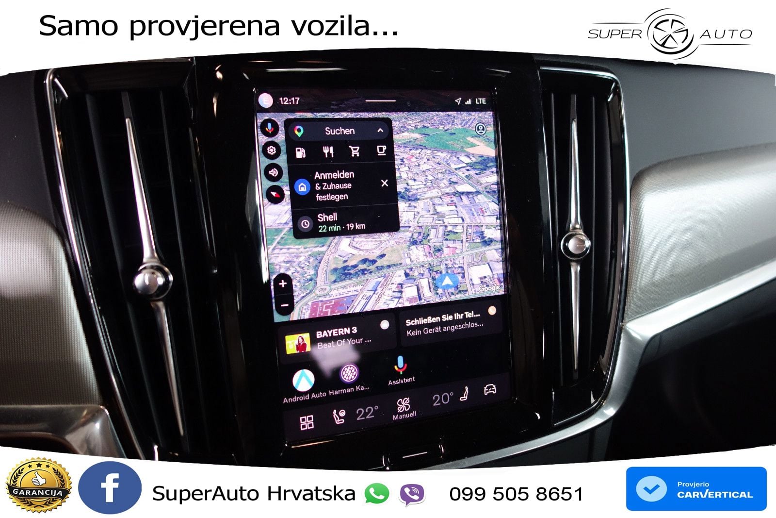 Volvo V90 2.0 B4 Diesel AWD Geartronic LED+GR SJED+ACC