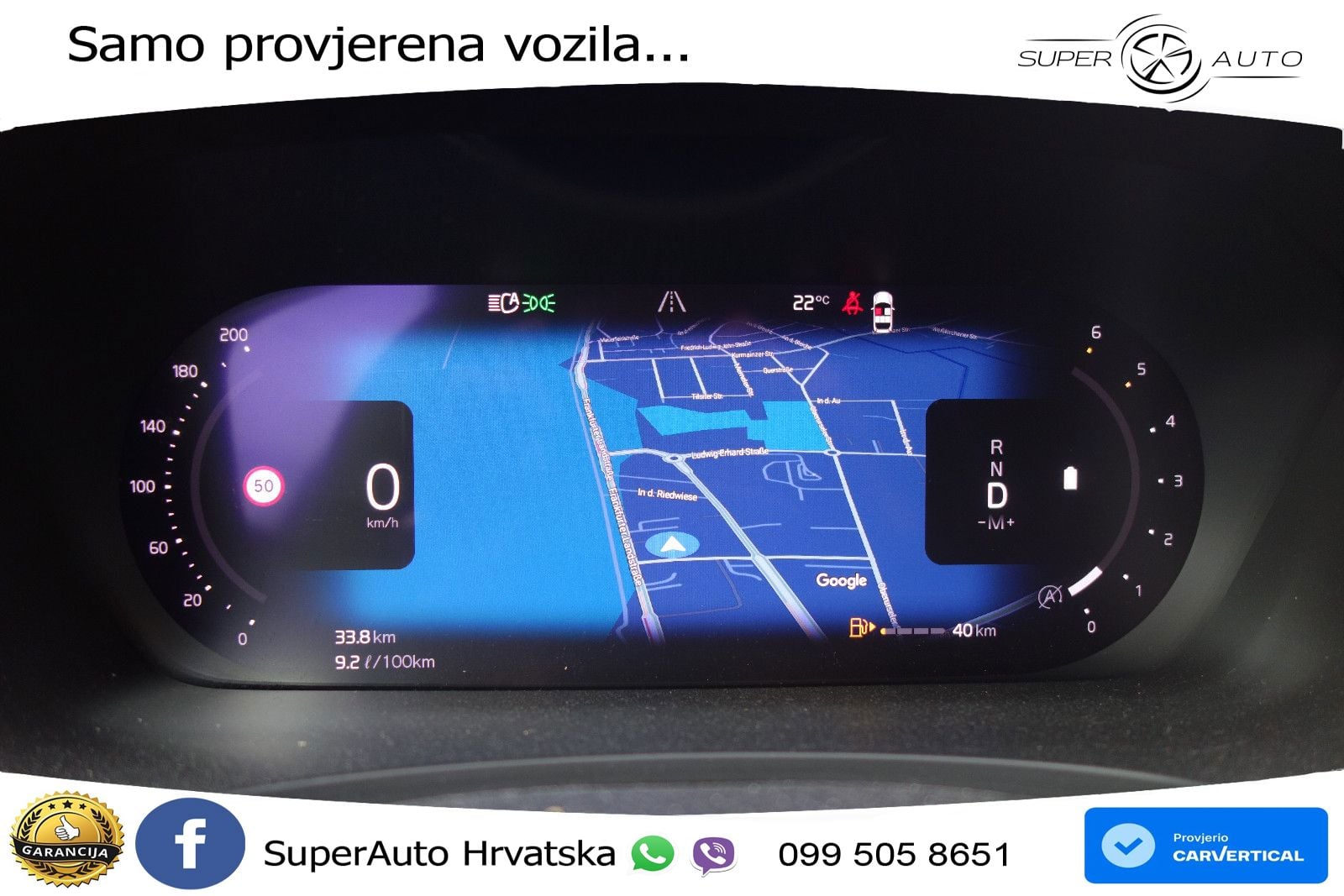 Volvo V90 2.0 B4 Diesel AWD Geartronic LED+GR SJED+ACC
