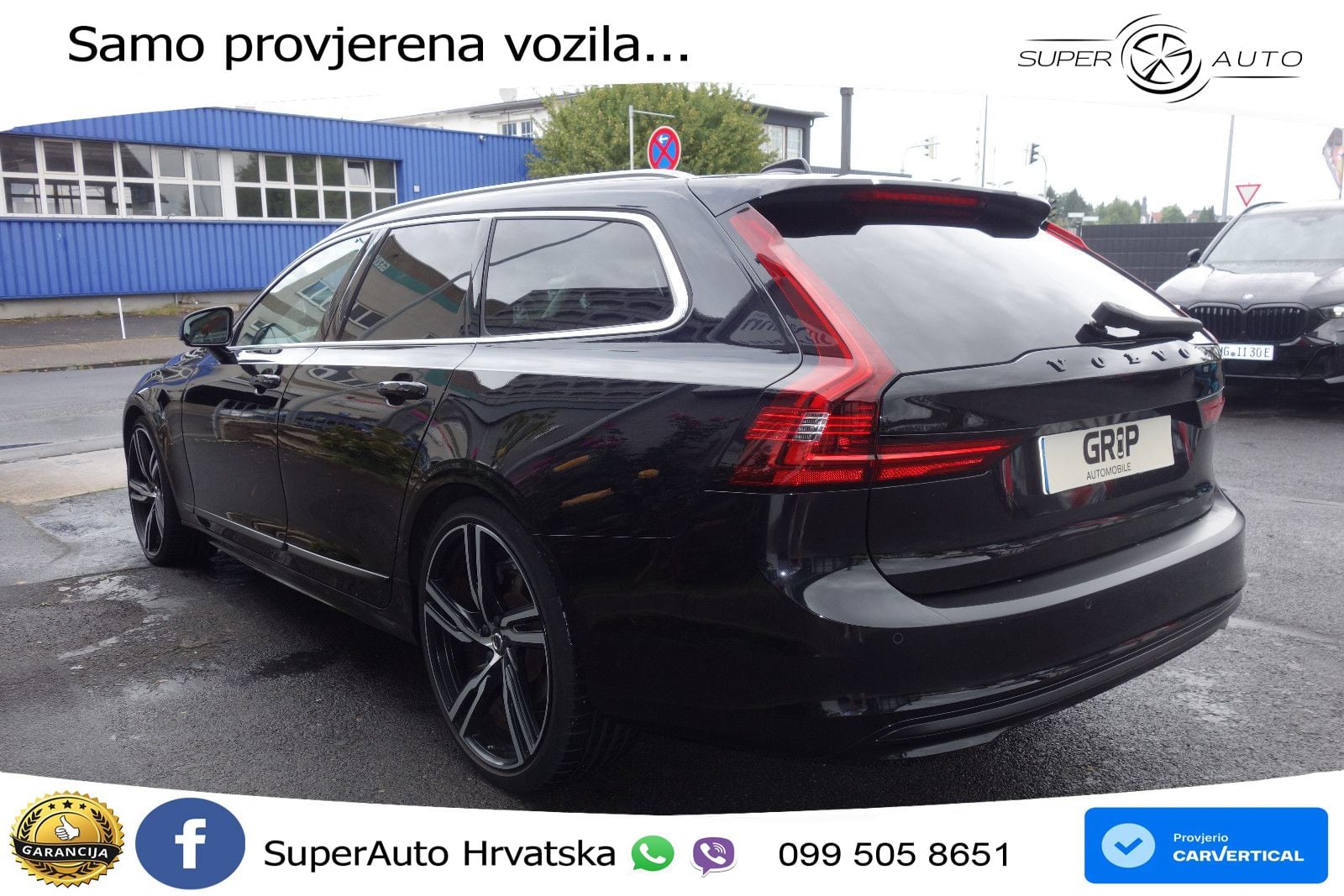 Volvo V90 2.0 B4 Diesel AWD Geartronic LED+GR SJED+ACC