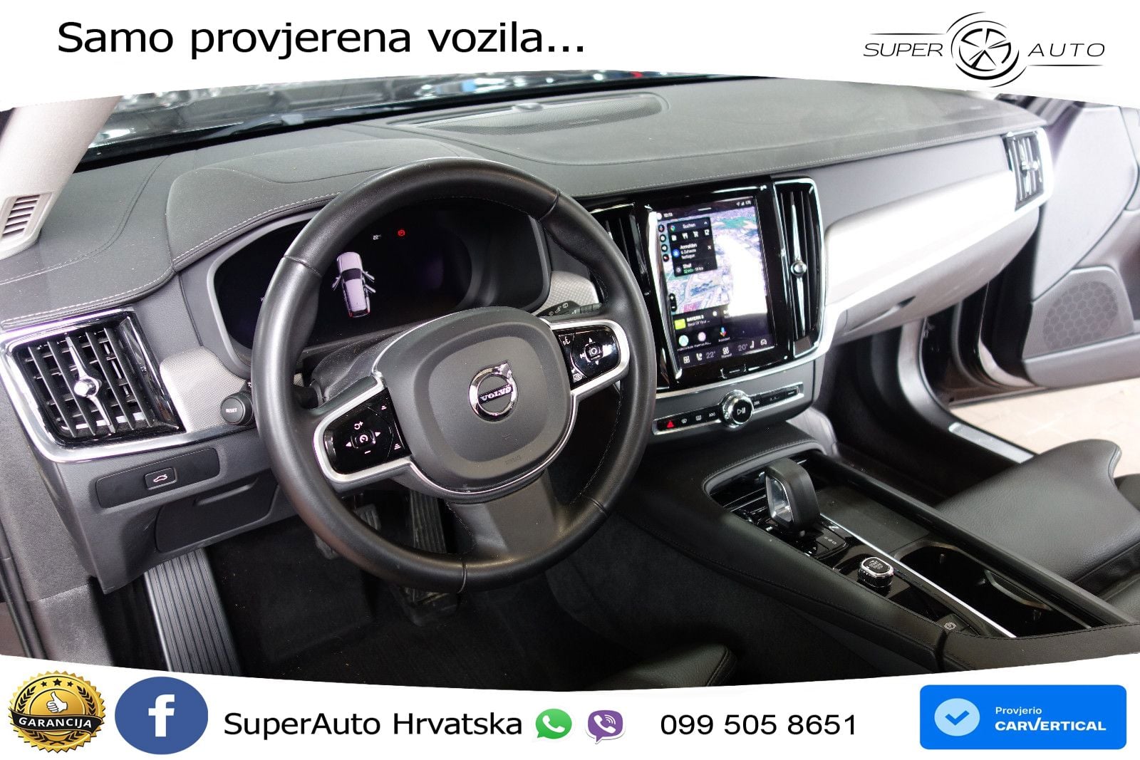 Volvo V90 2.0 B4 Diesel AWD Geartronic LED+GR SJED+ACC