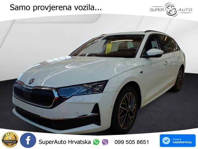 Škoda Octavia Combi 2.0 TDI (150 KS) DSG MATRIX+GR SJED+KAM