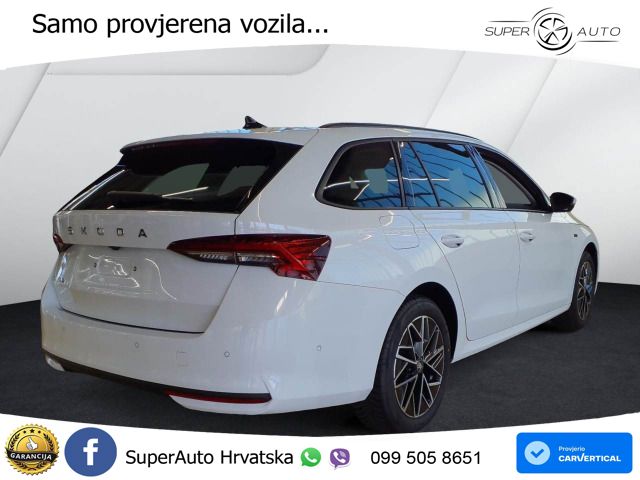 Škoda Octavia Combi 2.0 TDI (150 KS) DSG MATRIX+GR SJED+KAM