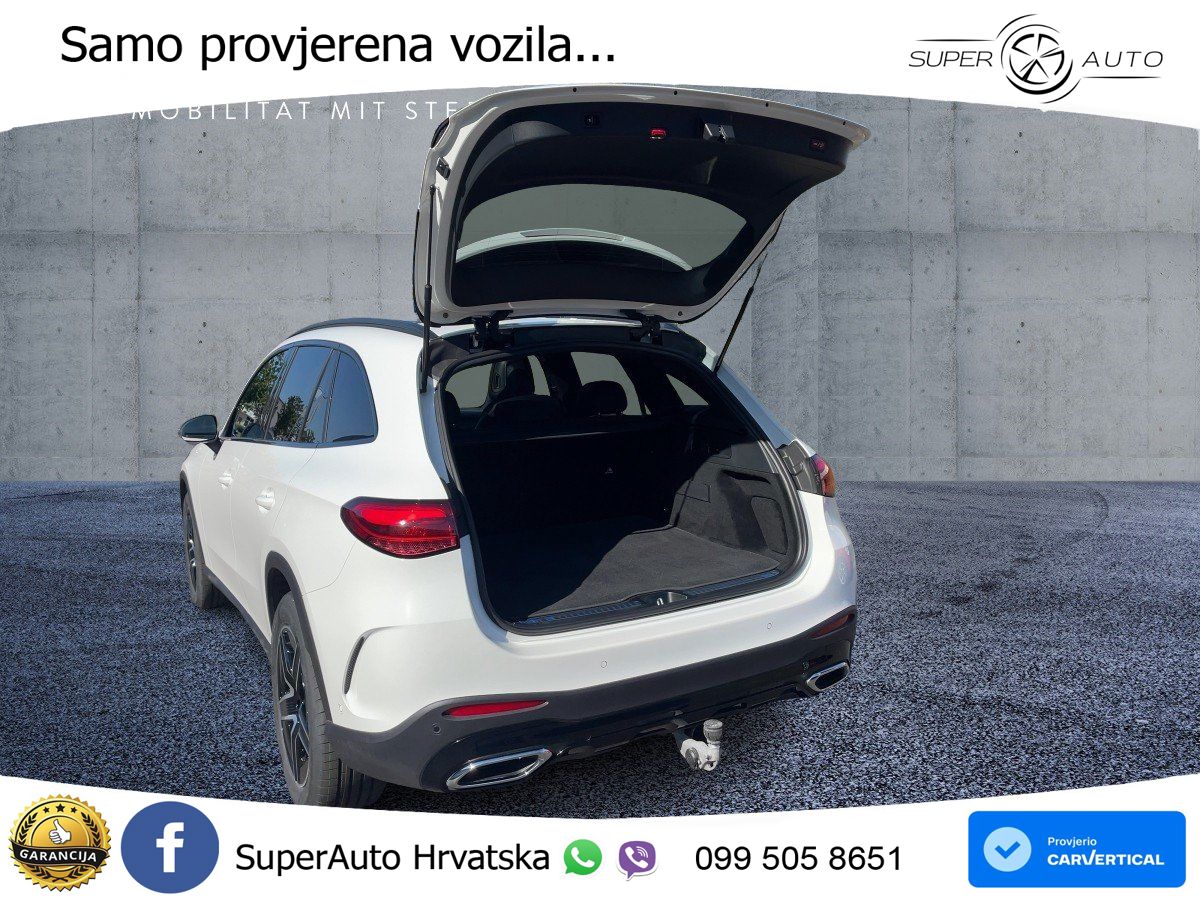 Mercedes GLC 220d (197 KS) 4MATIC 9G-TRONIC AMG LED+GR SJED+ACC