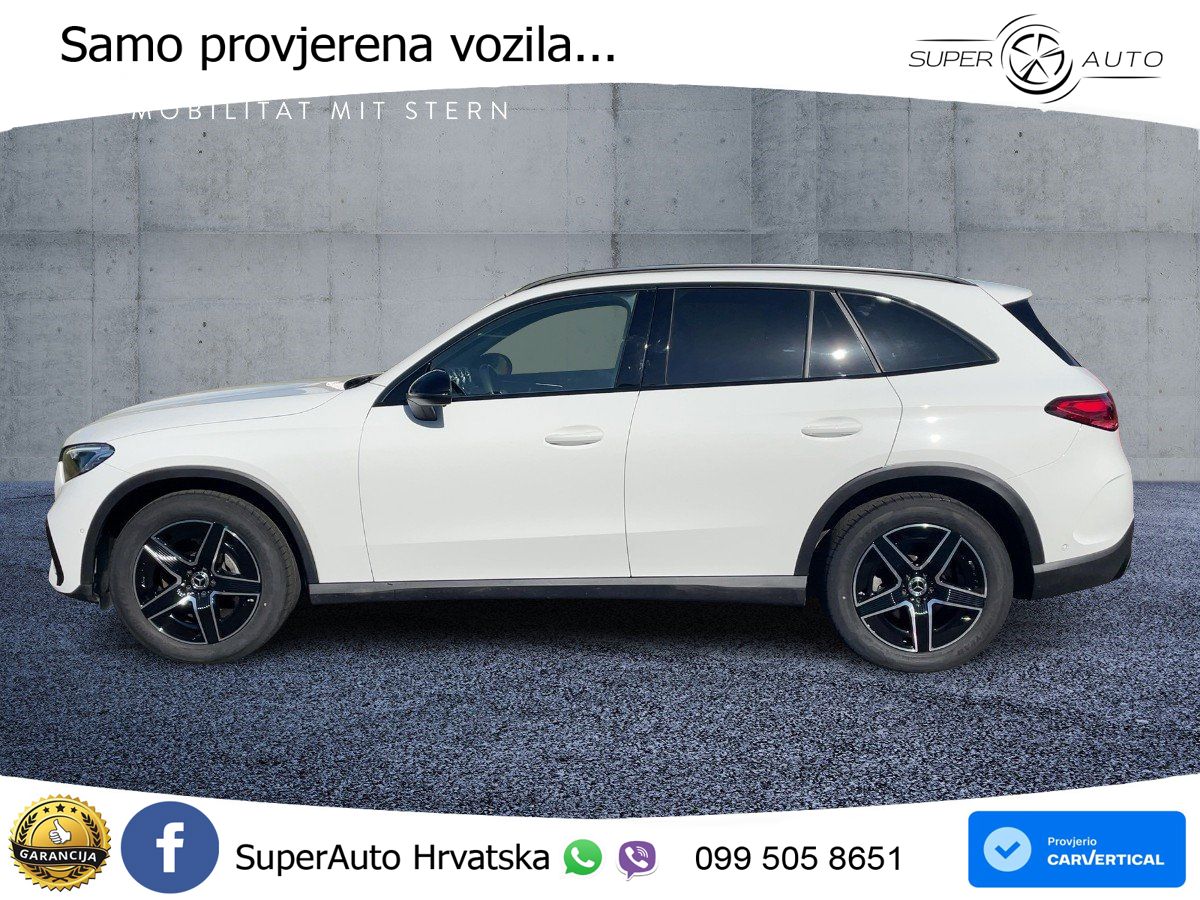 Mercedes GLC 220d (197 KS) 4MATIC 9G-TRONIC AMG LED+GR SJED+ACC