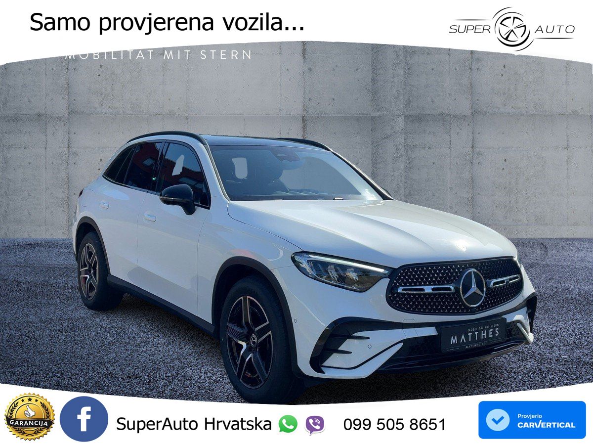 Mercedes GLC 220d (197 KS) 4MATIC 9G-TRONIC AMG LED+GR SJED+ACC