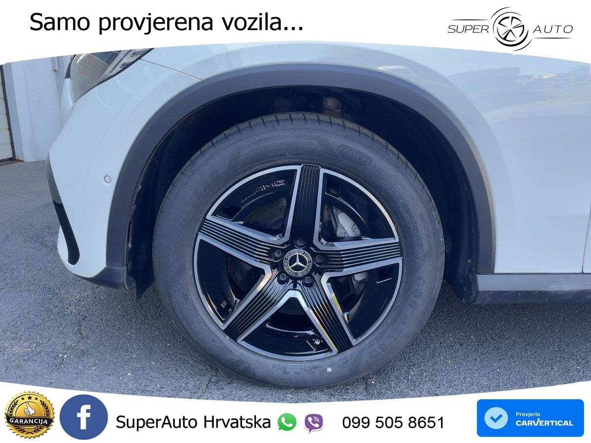 Mercedes GLC 220d (197 KS) 4MATIC 9G-TRONIC AMG LED+GR SJED+ACC